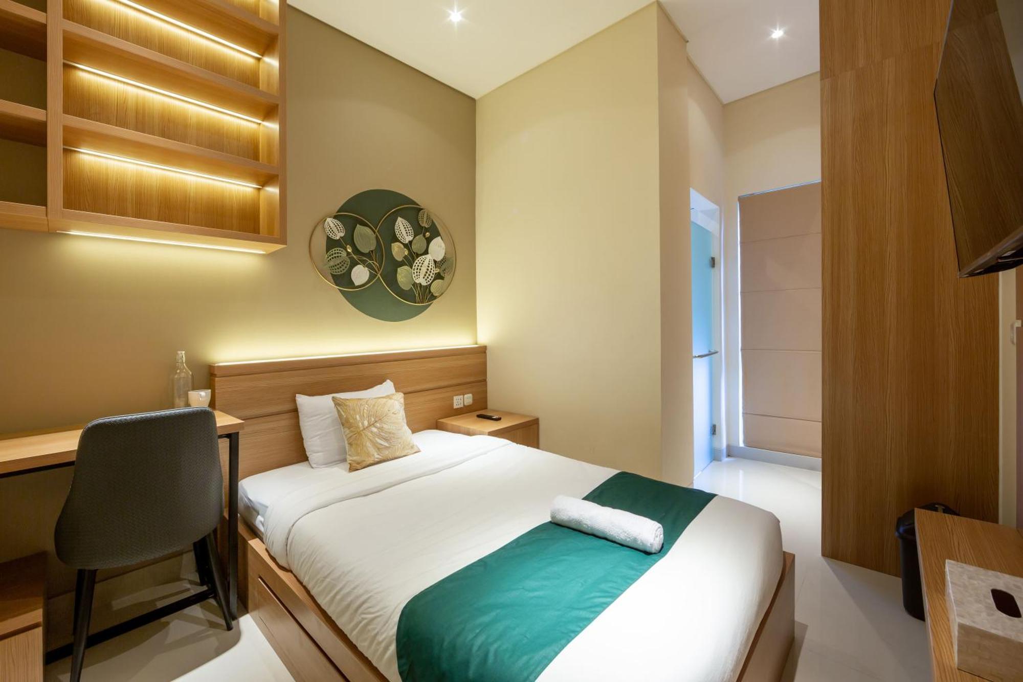 Апарт отель Cove Tripuri House Bali Денпасар Экстерьер фото