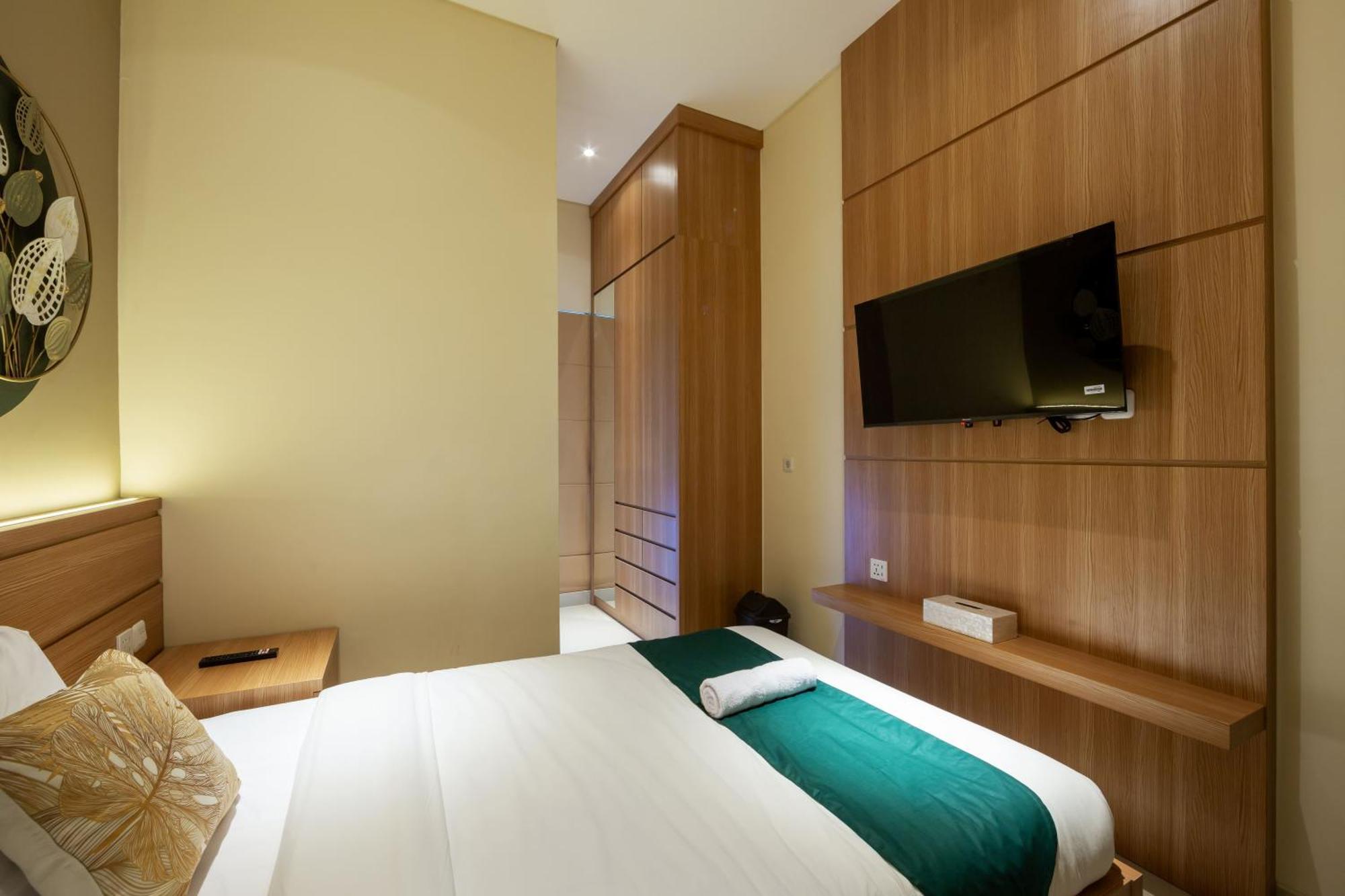 Апарт отель Cove Tripuri House Bali Денпасар Экстерьер фото