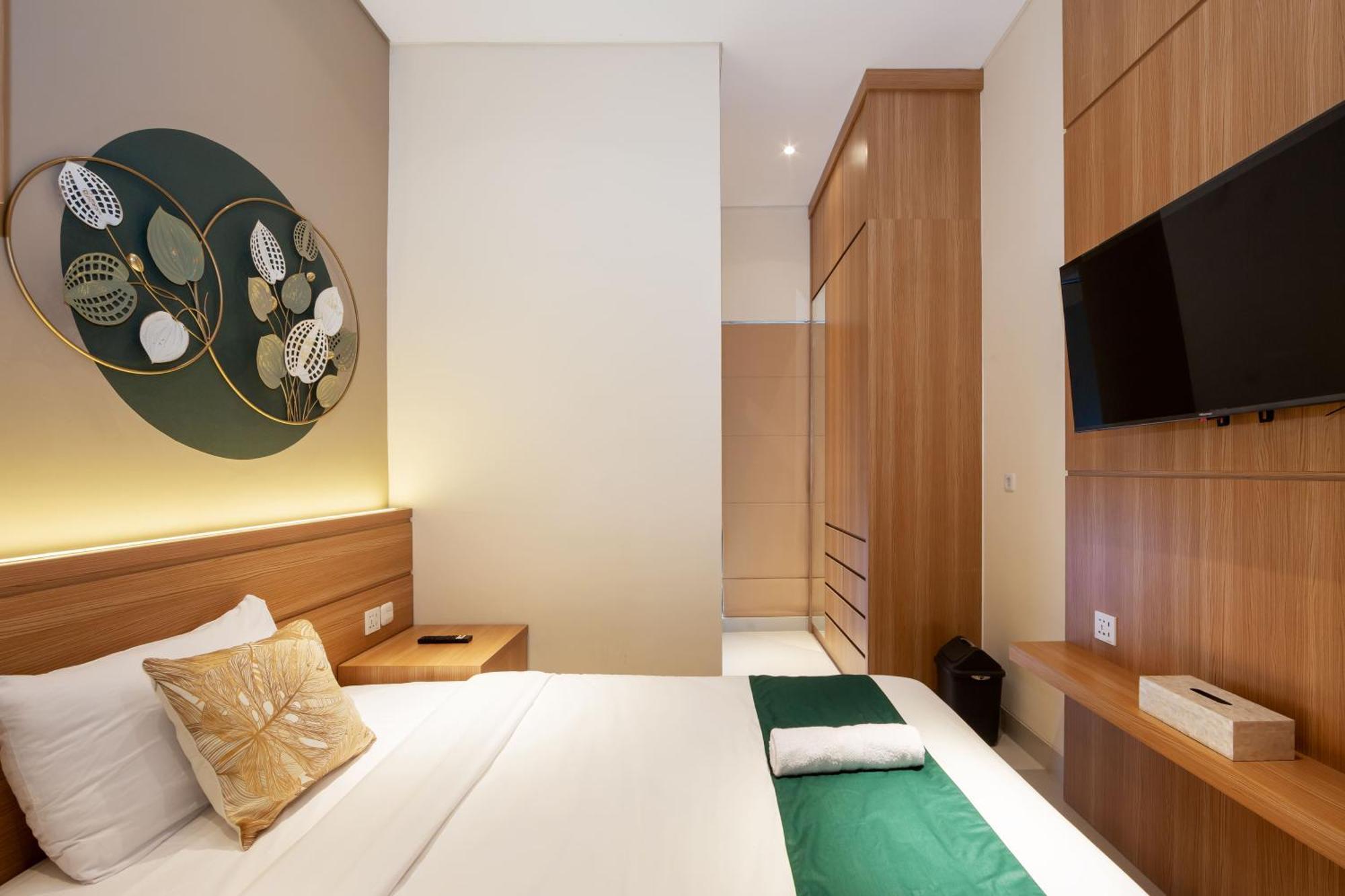Апарт отель Cove Tripuri House Bali Денпасар Экстерьер фото