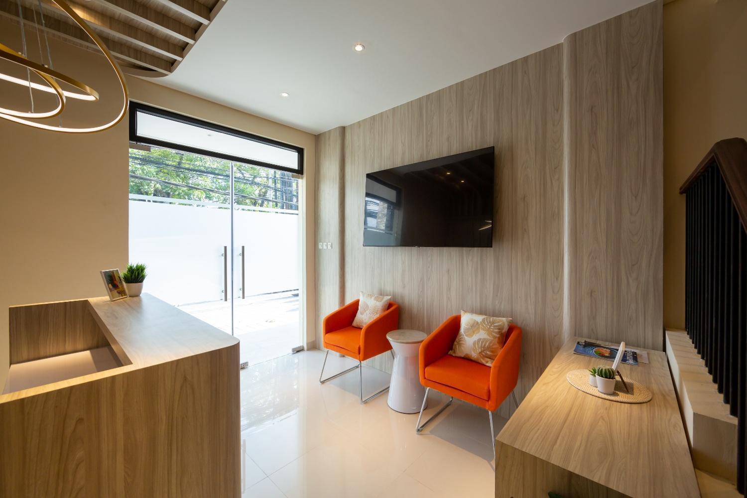 Апарт отель Cove Tripuri House Bali Денпасар Экстерьер фото