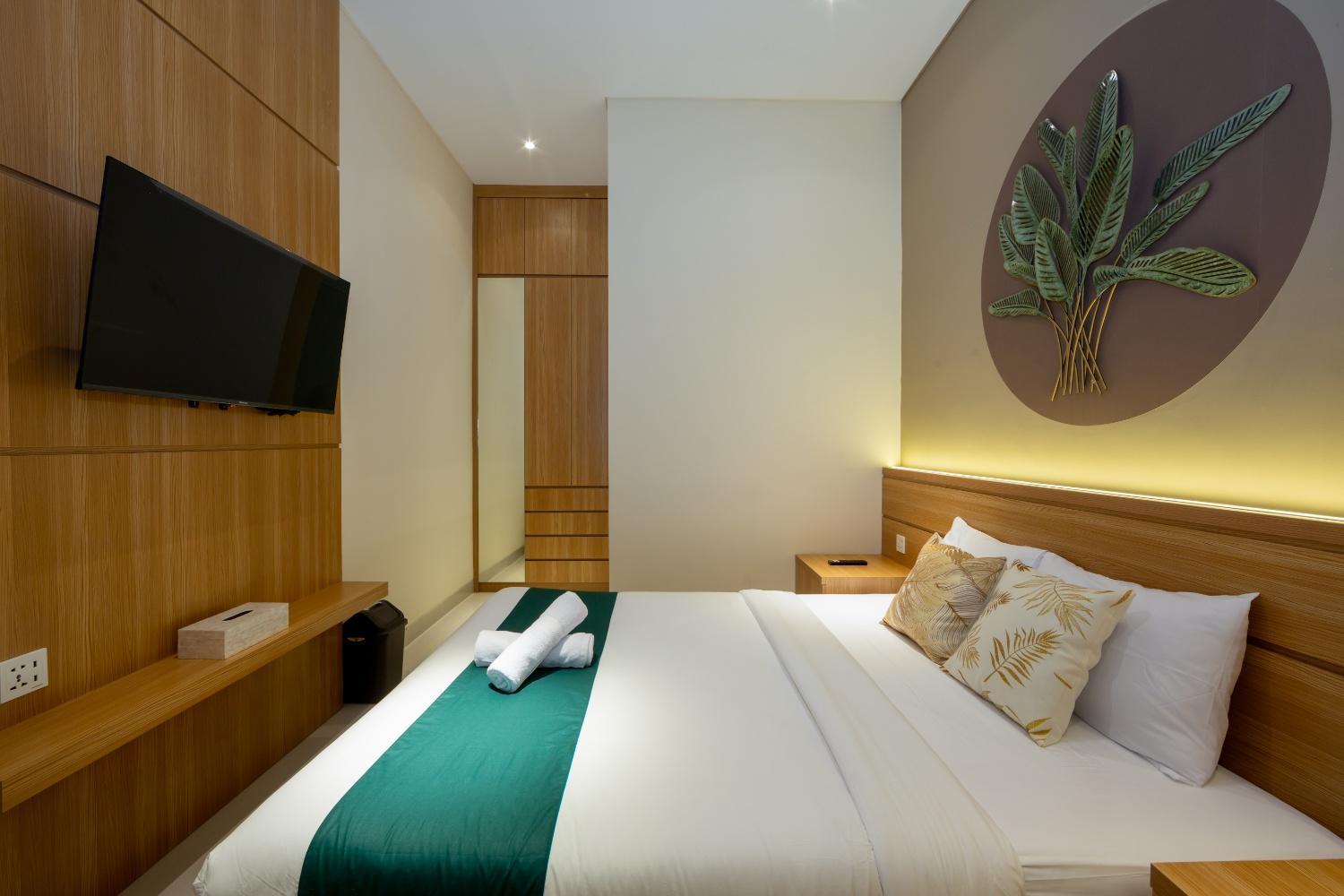 Апарт отель Cove Tripuri House Bali Денпасар Экстерьер фото